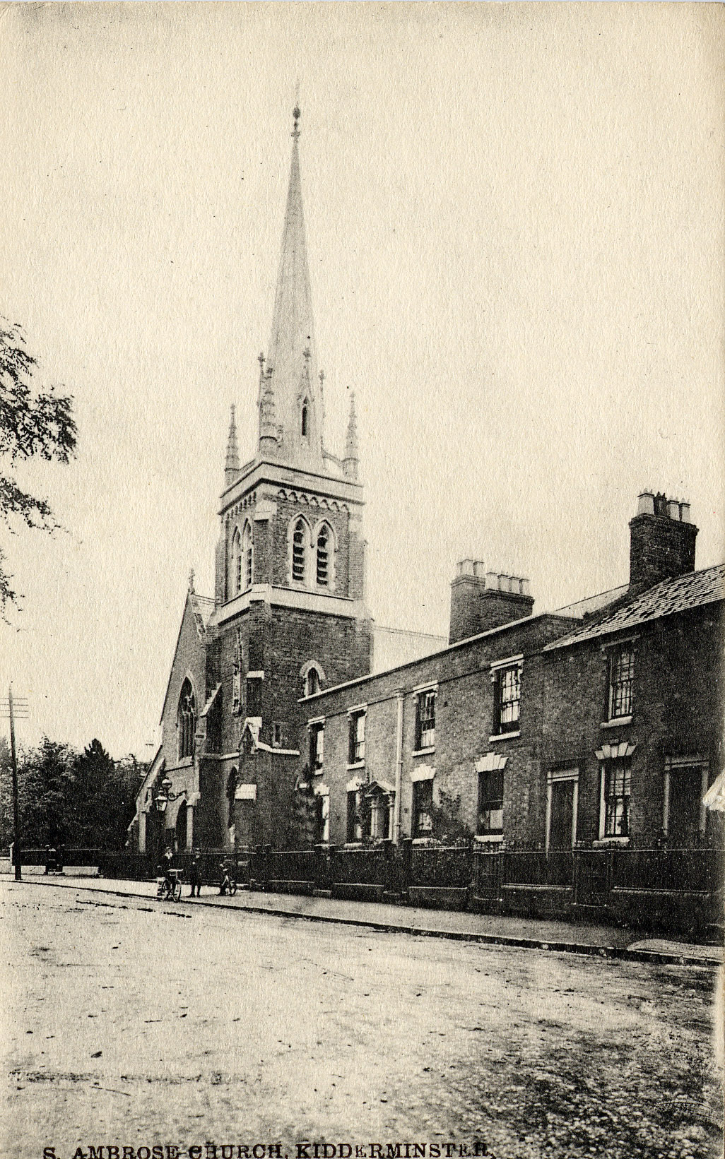 Worcestershire & Dudley Historic Churches Trust Kidderminster St